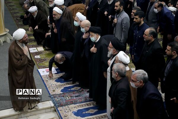 نماز جمعه تهران بیست و پنجم فروردین ماه ۱۴۰۲