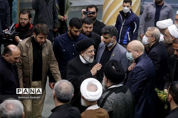 نماز جمعه تهران بیست و پنجم فروردین ماه ۱۴۰۲