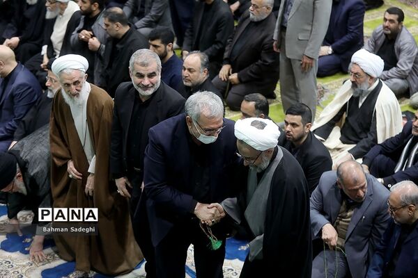 نماز جمعه تهران بیست و پنجم فروردین ماه ۱۴۰۲