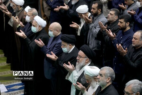 نماز جمعه تهران بیست و پنجم فروردین ماه ۱۴۰۲