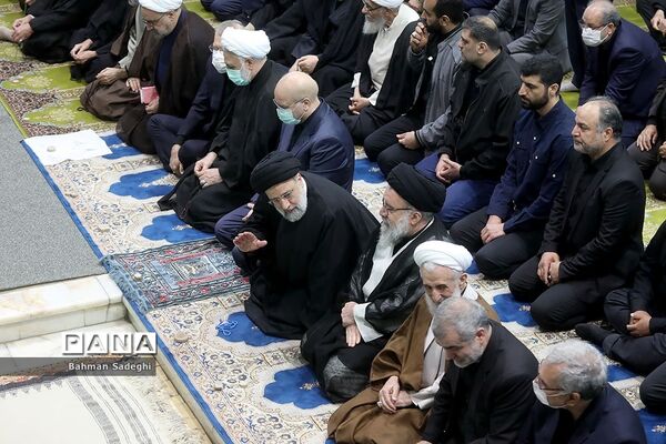 نماز جمعه تهران بیست و پنجم فروردین ماه ۱۴۰۲
