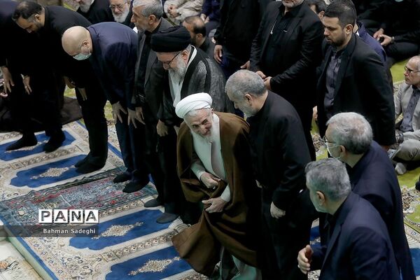 نماز جمعه تهران بیست و پنجم فروردین ماه ۱۴۰۲