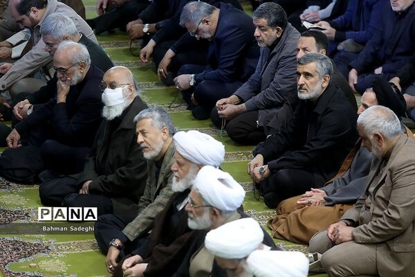 نماز جمعه تهران بیست و پنجم فروردین ماه ۱۴۰۲