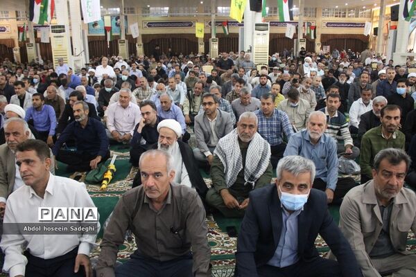 راهپیمایی روز جهانی قدس در بوشهر