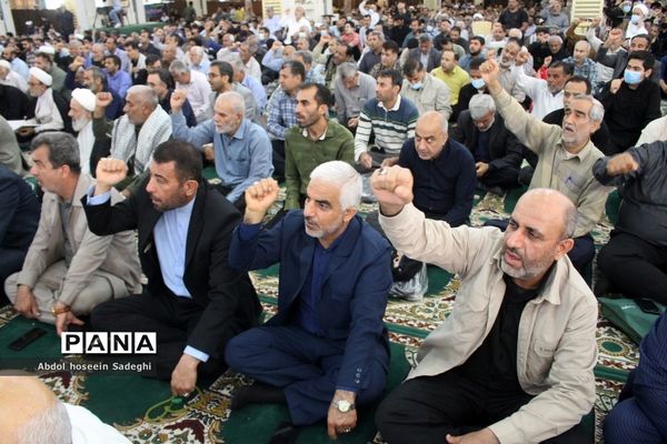 راهپیمایی روز جهانی قدس در بوشهر