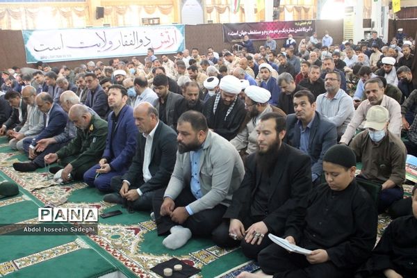 راهپیمایی روز جهانی قدس در بوشهر