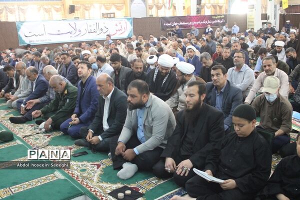 راهپیمایی روز جهانی قدس در بوشهر