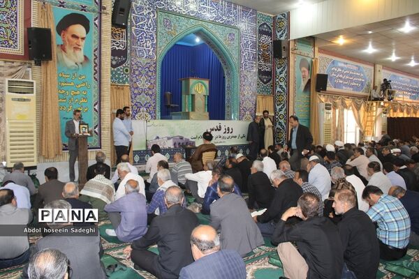 راهپیمایی روز جهانی قدس در بوشهر