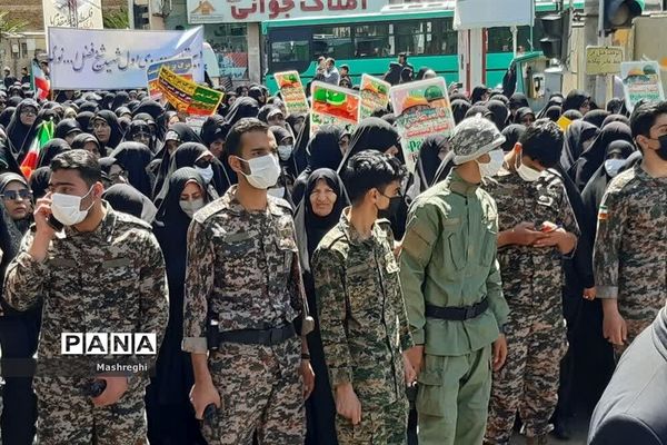 حضور حماسی مردم کاشان در راهپیمایی روز جهانی قدس