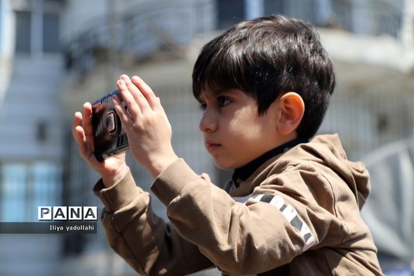 راهپیمایی روز قدس در تهران