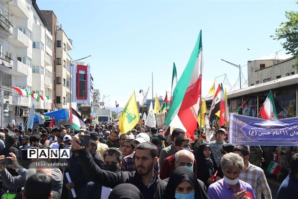 راهپیمایی روز قدس در تهران