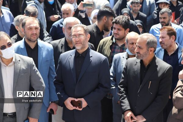 راهپیمایی روز قدس در تهران