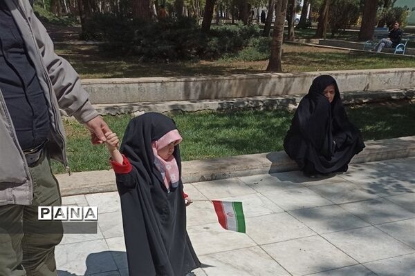 راهپیمایی روز قدس در البرز