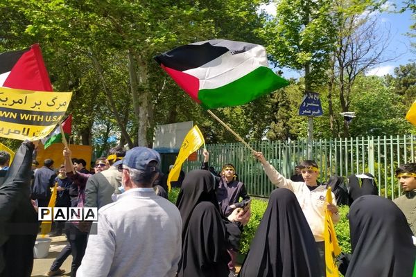 راهپیمایی روز قدس در البرز