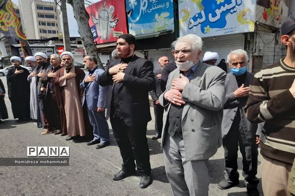 آیین دسته‌روی سالروز شهادت امام علی (ع) در قائمشهر