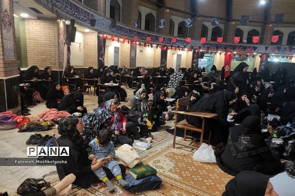 حال‌و‌هوای شب‌های قدر در مسجد دانشگاه فنی شهید باهنر شیراز