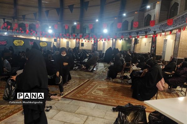 حال‌و‌هوای شب‌های قدر در مسجد دانشگاه فنی شهید باهنر شیراز