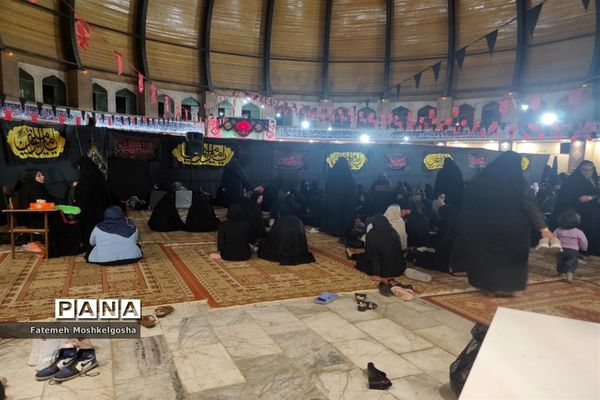 حال‌و‌هوای شب‌های قدر در مسجد دانشگاه فنی شهید باهنر شیراز