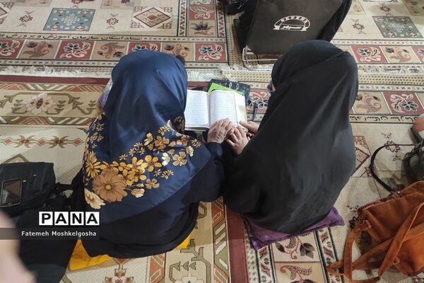 حال‌و‌هوای شب‌های قدر در مسجد دانشگاه فنی شهید باهنر شیراز