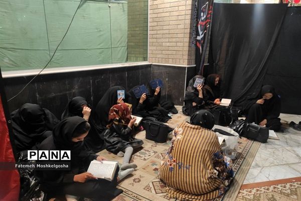 حال‌و‌هوای شب‌های قدر در مسجد دانشگاه فنی شهید باهنر شیراز