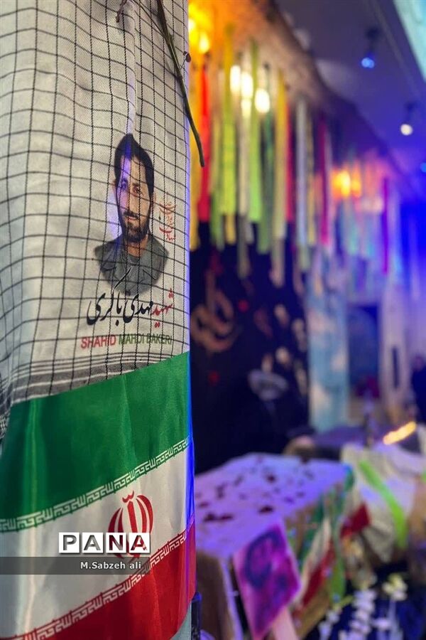 تشییع پیکر شهید گمنام همزمان با شهادت حضرت عشق علی (ع)