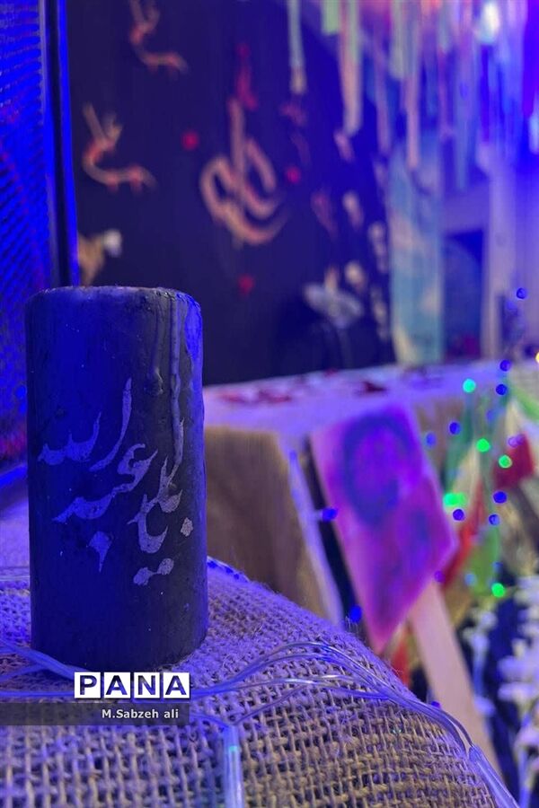 تشییع پیکر شهید گمنام همزمان با شهادت حضرت عشق علی (ع)