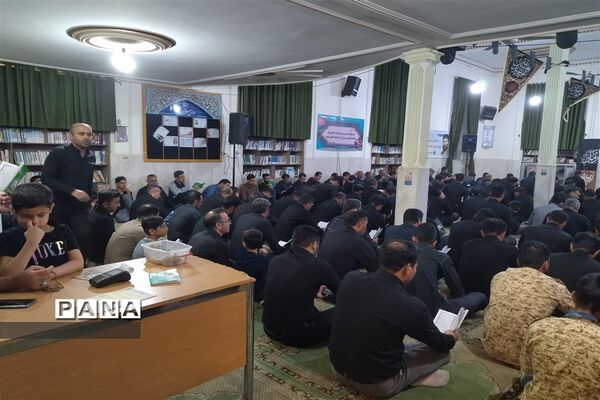 برگزاری مراسم شهادت حضرت علی ابن ابی طالب(ع)در شهرستان تربت جام