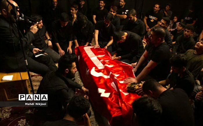 بهارستان در شب‌های قدر، میزبان پیکر‌های مطهر شهدای گمنام دفاع مقدس است