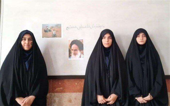 در راهپیمایی روز قدس شرکت می‌کنیم زیرا.../فیلم