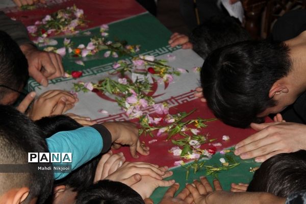 بهارستان، میزبان شهدای گمنام در لیالی قدر