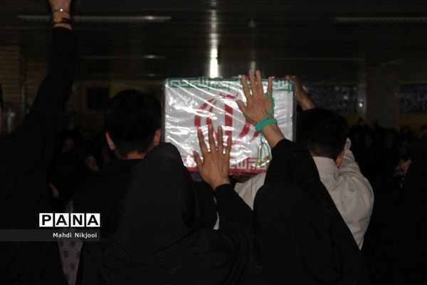 بهارستان، میزبان شهدای گمنام در لیالی قدر