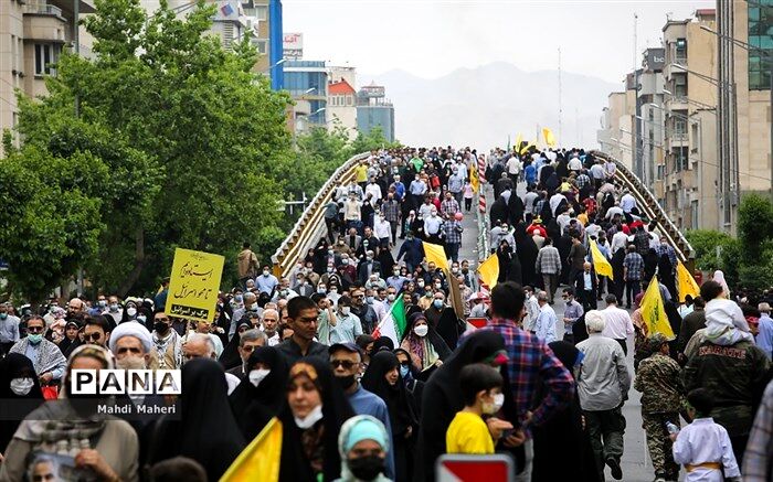 مسیرهای راهپیمایی روز جهانی قدس اعلام شد