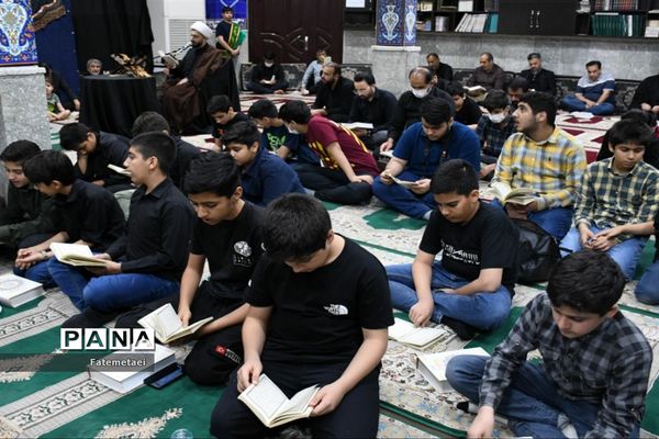 مراسم شب‌های قدر در اهواز