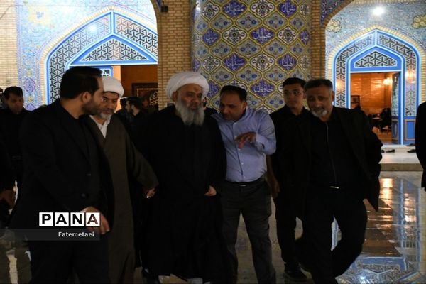 مراسم شب‌های قدر در اهواز