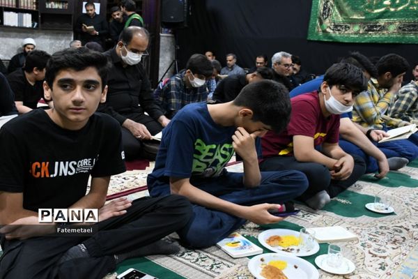 مراسم شب‌های قدر در اهواز