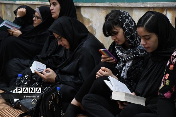 مراسم شب‌های قدر در اهواز