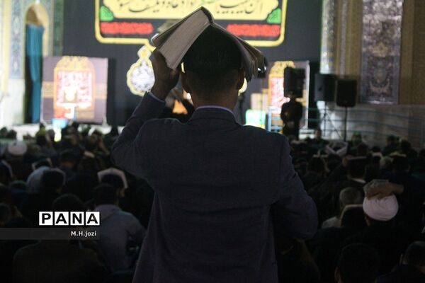 حال و هوای مسجد جمکران در شب های قدر