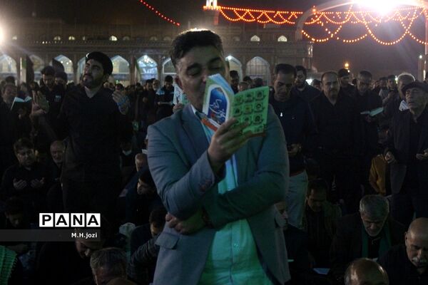 حال و هوای مسجد جمکران در شب های قدر