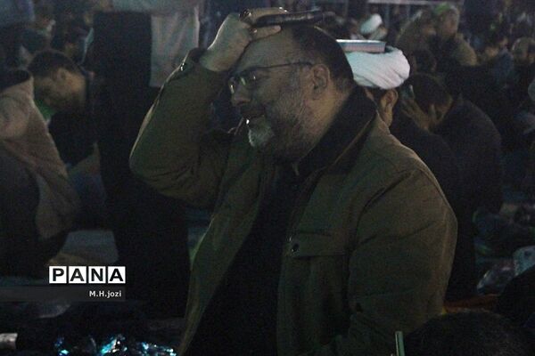حال و هوای مسجد جمکران در شب های قدر