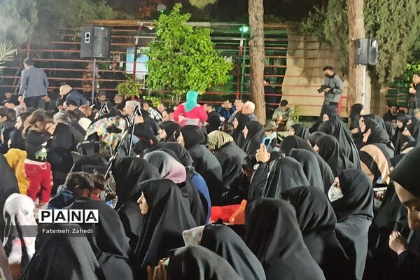 پانزدهمین سالگرد شهدای حادثه تروریستی کانون رهپویان وصال شیراز