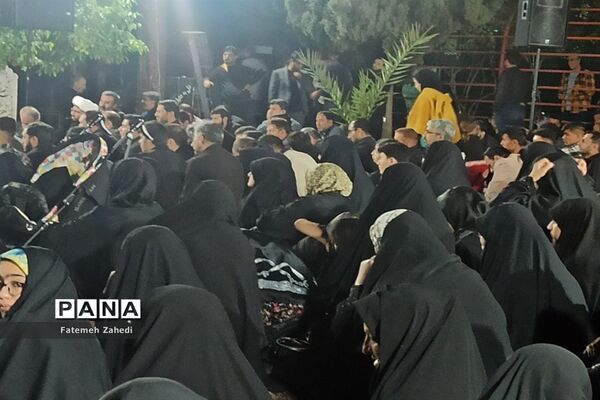 پانزدهمین سالگرد شهدای حادثه تروریستی کانون رهپویان وصال شیراز