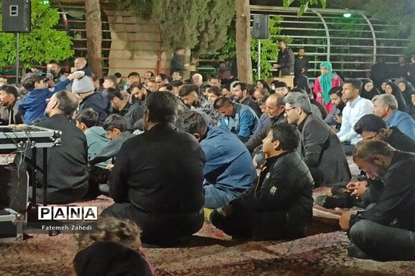 پانزدهمین سالگرد شهدای حادثه تروریستی کانون رهپویان وصال شیراز