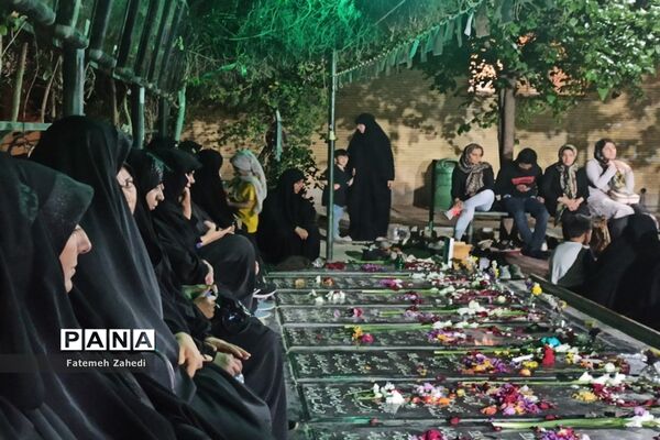 پانزدهمین سالگرد شهدای حادثه تروریستی کانون رهپویان وصال شیراز