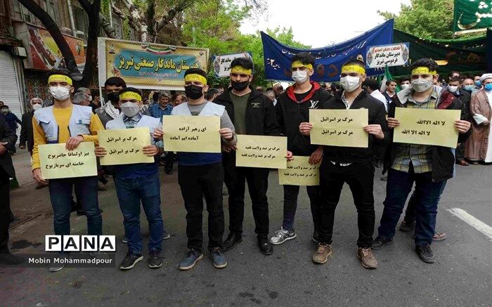 پیام رئیس سازمان دانش‌آموزی آذربایجان‌ شرقی به‌مناسبت روز قدس