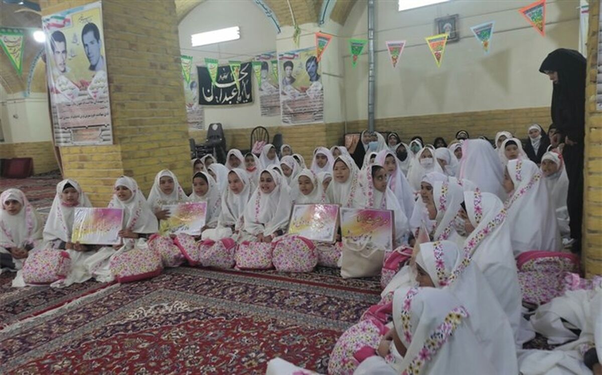 برگزاری جشن روزه اولی‌ها در مسجد خاتم النبیا شهر جوادآباد/فیلم