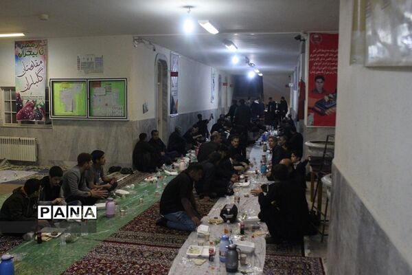 دسته عزاداری دبیرستان هدایتی قم به مناسبت سالروز شهادت امام علی (ع)