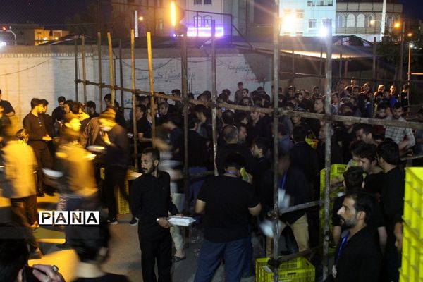 دسته عزاداری دبیرستان هدایتی قم به مناسبت سالروز شهادت امام علی (ع)