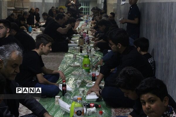 دسته عزاداری دبیرستان هدایتی قم به مناسبت سالروز شهادت امام علی (ع)