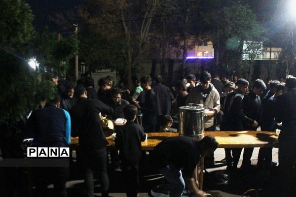 دسته عزاداری دبیرستان هدایتی قم به مناسبت سالروز شهادت امام علی (ع)