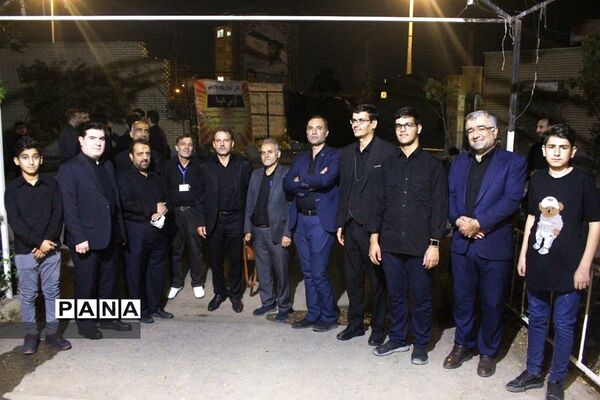 دسته عزاداری دبیرستان هدایتی قم به مناسبت سالروز شهادت امام علی (ع)